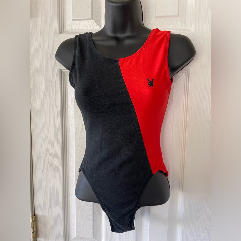 Vintage 80s, Playmate brand body suit! Small